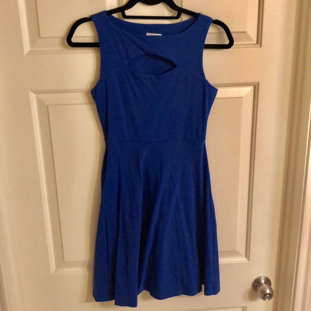 NEW Blue Flowy Dress - Picture 1 of 2